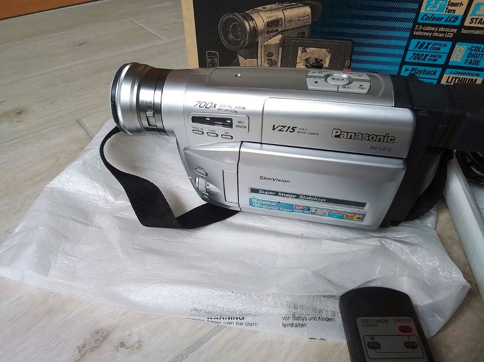 VHS-C Videokamera Panasonic in Nordrhein-Westfalen - Marl | Fernseher  gebraucht kaufen | eBay Kleinanzeigen ist jetzt Kleinanzeigen