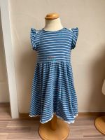 ❤️ TOP! Süßes maritimes Kleid Streifen Blumen, Topolino 122 Hessen - Groß-Umstadt Vorschau