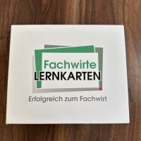 Fachwirte Lernkarten Stuttgart - Stuttgart-Mitte Vorschau