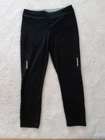 Schwarze dreiviertel Leggings mit Tasche hinten Capri Bayern - Burgthann  Vorschau