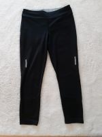 Schwarze dreiviertel Leggings mit Tasche hinten Bayern - Burgthann  Vorschau