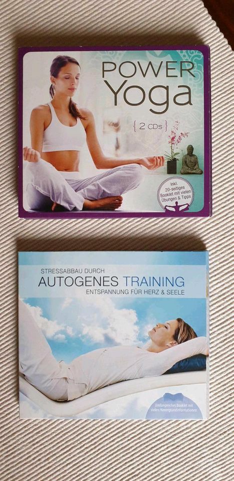 Yoga und Autogenes Training in Eisenach