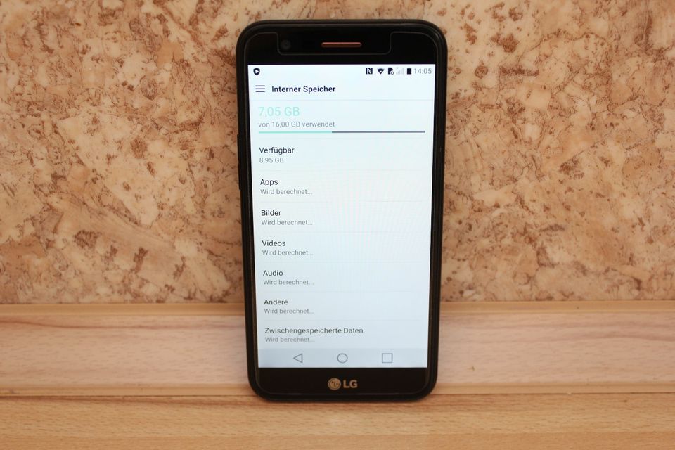 Smartphone Handy LG K10 2017 LG-M250n 16Gb in 97078 Würzburg in Würzburg