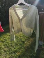 H&m diveded Strickjacke grün mint M Sachsen - Lichtentanne Vorschau