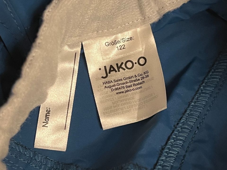 Jako-o robuste Zipp-Off Hose - Outdoorhose - 122 - Petrol •NEU in Lünen