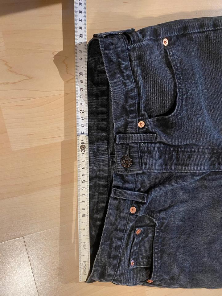 Levi’s 615 29/29 schwarz ausgewaschen Jeans Vintage in Schwarzenbek