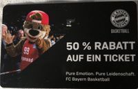 Fc Bayern Basketball 50 % Rabatt auf Ticket Stuttgart - Wangen Vorschau