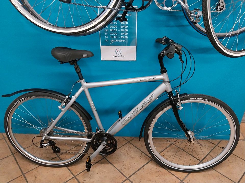 EIMSBIKE AB 395€ Singlespeed ☆ Trekkingrad Herrenrad Crossrad in Hamburg