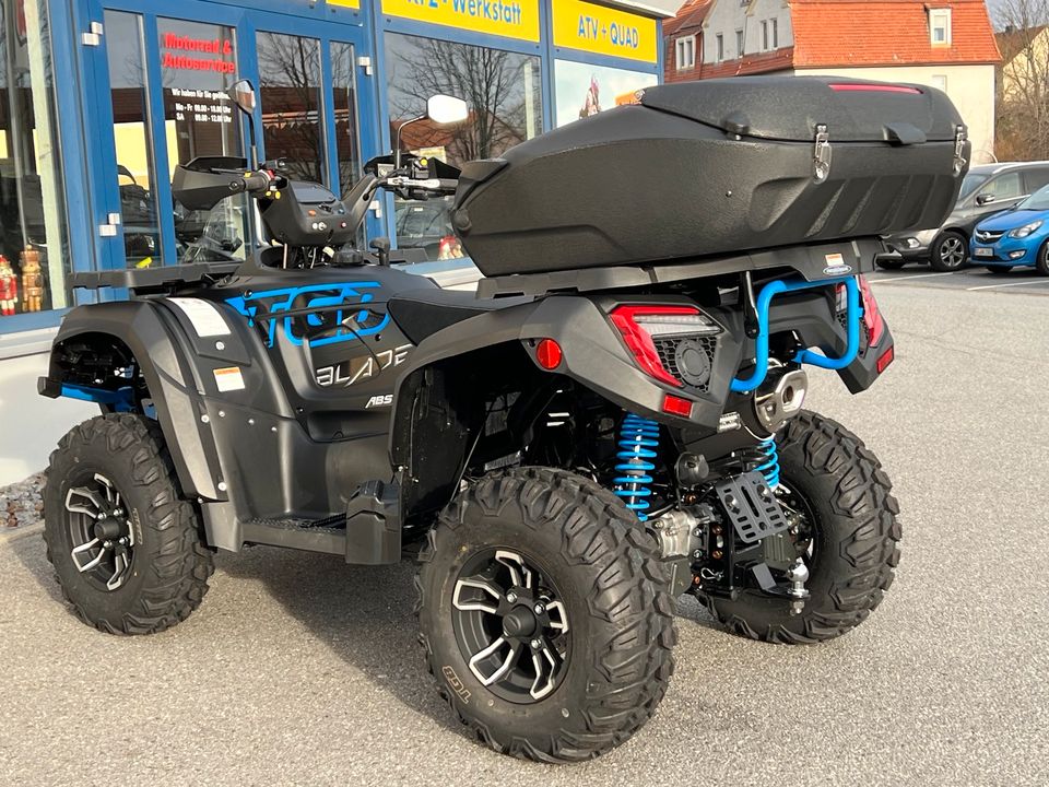 *Neu* TGB Blade600LT,Allrad,LOF,SE,ABS,Quad,ATV,Seilwinde,4x4,LED;EPS, in Bischofswerda