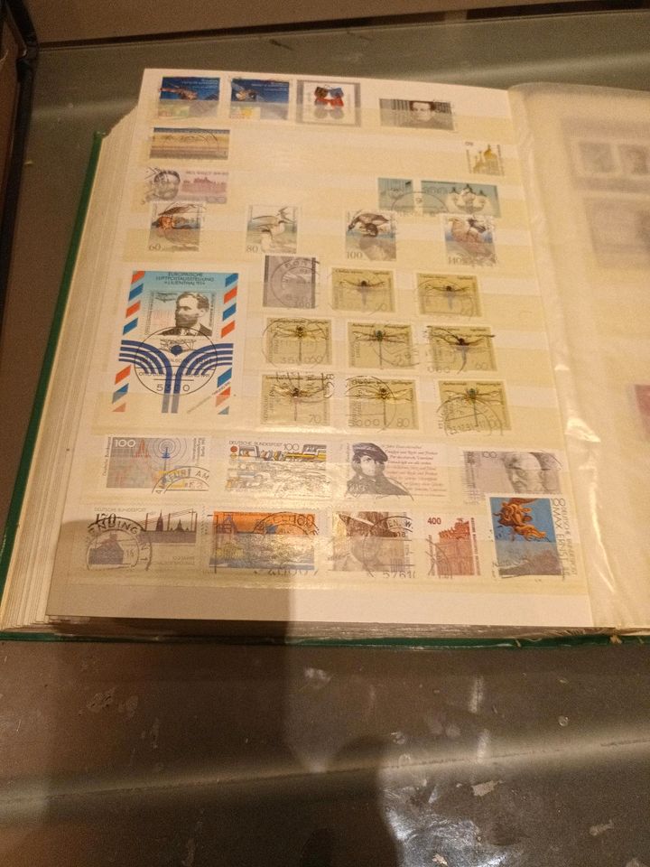Briefmarken Bund 1949-1996 in Mönchengladbach