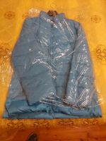 Neue Daunen Winter Jacke Gr 42 blau Bayern - Obernzell Vorschau