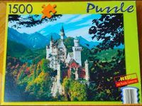 Neu: Puzzle 1500 Teile Schloss Neuschwanstein mit Conserver München - Milbertshofen - Am Hart Vorschau