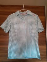 Cmp bluse kariert weiß blau gr s wanderbluse damen Bayern - Puschendorf Vorschau