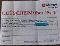 Malteser Erste-Hilfe-Kurs Gutschein Baden-Württemberg - Tamm Vorschau