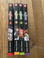 Magico Band 1-4 - Manga (Naoki Iwamoto) - deutsch Hessen - Münzenberg Vorschau