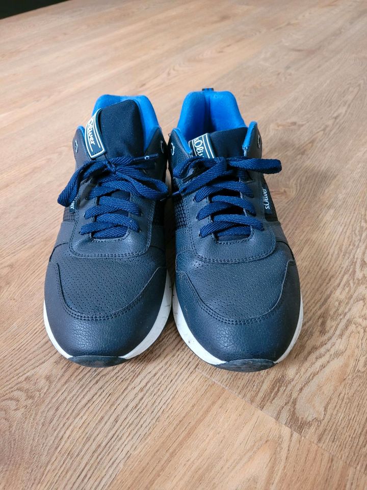 Sneaker s Oliver Gr. 44 blau  navy Schuhe Männer Turnschuhe in Köln