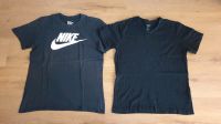 2 schwarze T-Shirts Nike und uni Gr. M Bayern - Elsenfeld Vorschau