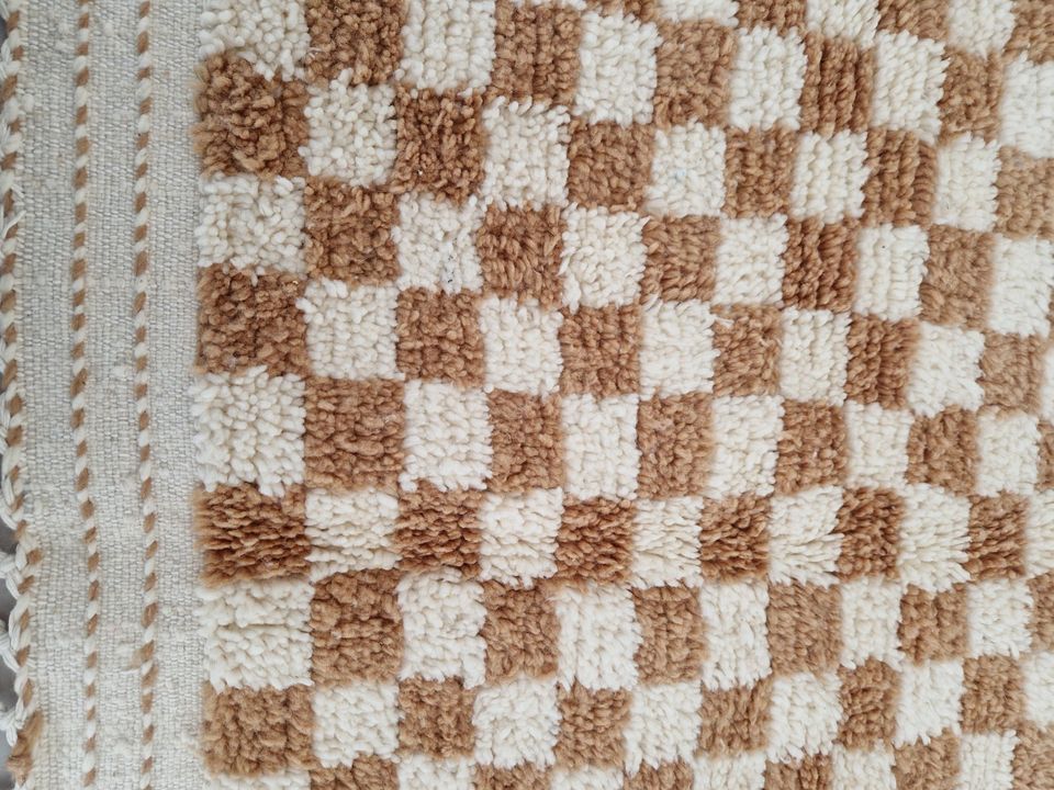 New Teppich Berber Beni Ourain Rug 1.5X2.5M Carpet Design Retro in Berlin