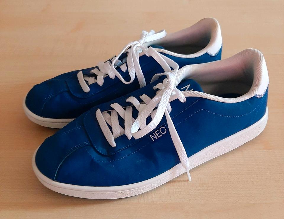 Adidas NEO Ortholite Turnschuhe 42 2 3 Herren blau WIE NEU in Bayern Kitzingen kleinanzeigen