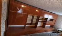 Schrankwand DDR Vitrine, Hausbar Sachsen - Olbernhau Vorschau