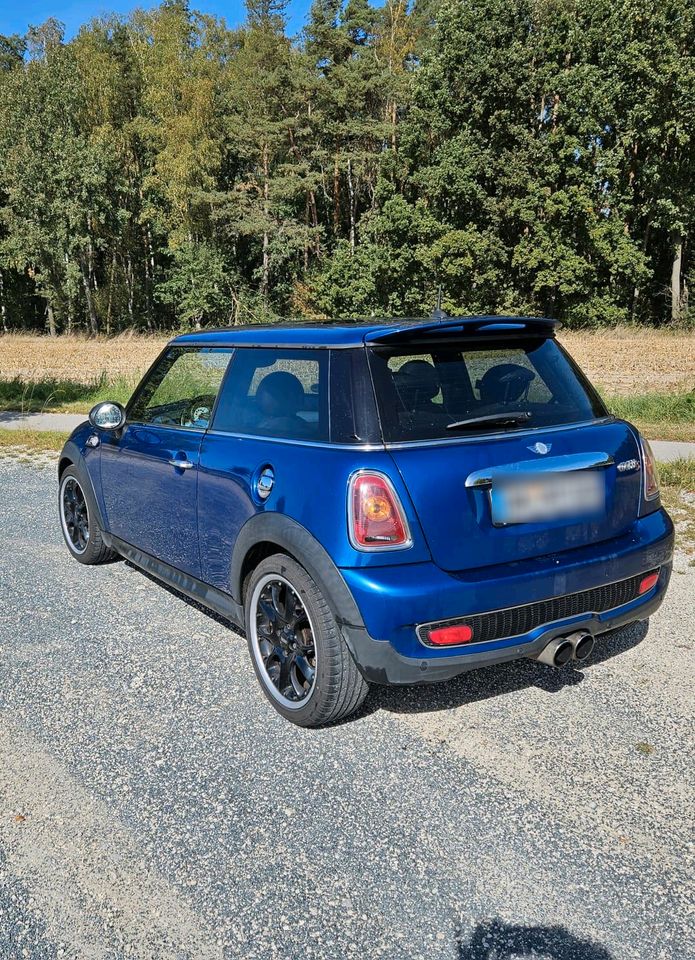 Mini Cooper s r56 Panoramadach 8-Fach Sportauspuff in Windsbach