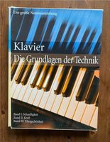 Klavier-Grundlagen der Technik/ Piano sheets Basics of technique Berlin - Mitte Vorschau