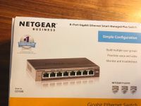 Netgear business Ethernet switch Internet Switch Baden-Württemberg - Östringen Vorschau