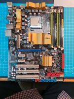 Asus Motherboard P5Q inkl. CPU Hessen - Babenhausen Vorschau