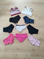 Wäscheset Gr. 134/140 Slip Bustier Bekleidungspaket Bayern - Genderkingen Vorschau