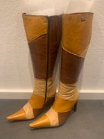 Buffalo Stiefel Patchwork Gr. 37 Brauntöne Heels Rheinland-Pfalz - Speyer Vorschau