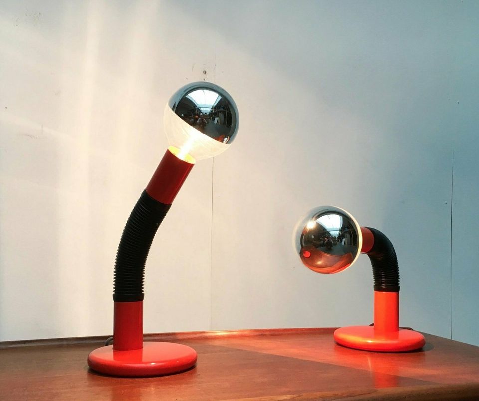 Targetti Sankey Space Age Tischleuchte Table Lamp zu Mid Century in Hamburg