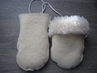 Baby Handschuhe, Fäustlinge, weiß, Gr. 2 Dresden - Klotzsche Vorschau