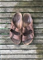 Leder Sandalen Größe 43 Bayern - Baierbach Vorschau