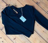 WOLFORD Crop Top Longsleeve NEU 150€ Gr. M Schwarz Cut Outs Elberfeld - Elberfeld-West Vorschau