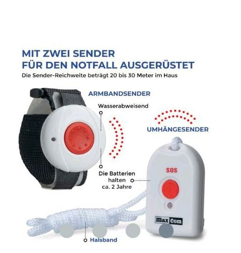 Seniorentelefon mit Notruffunktion in Dettingen an der Iller