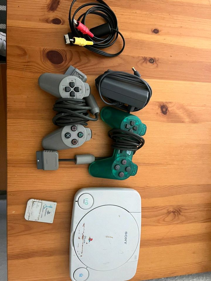 Playstation 1 in Düsseldorf