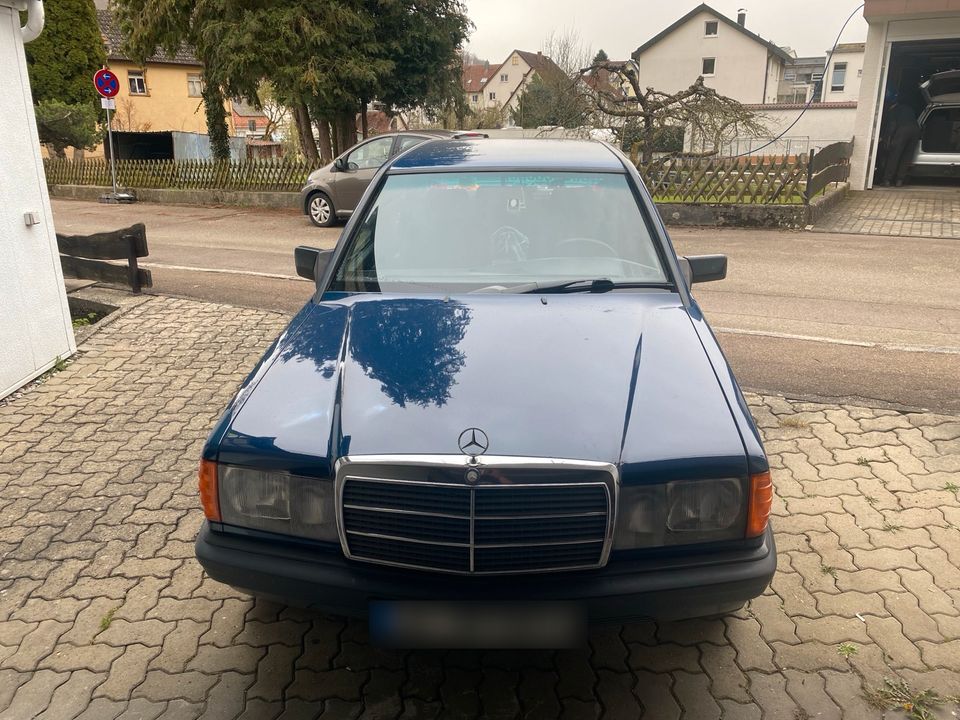 Mercedes 190D in Oberkochen
