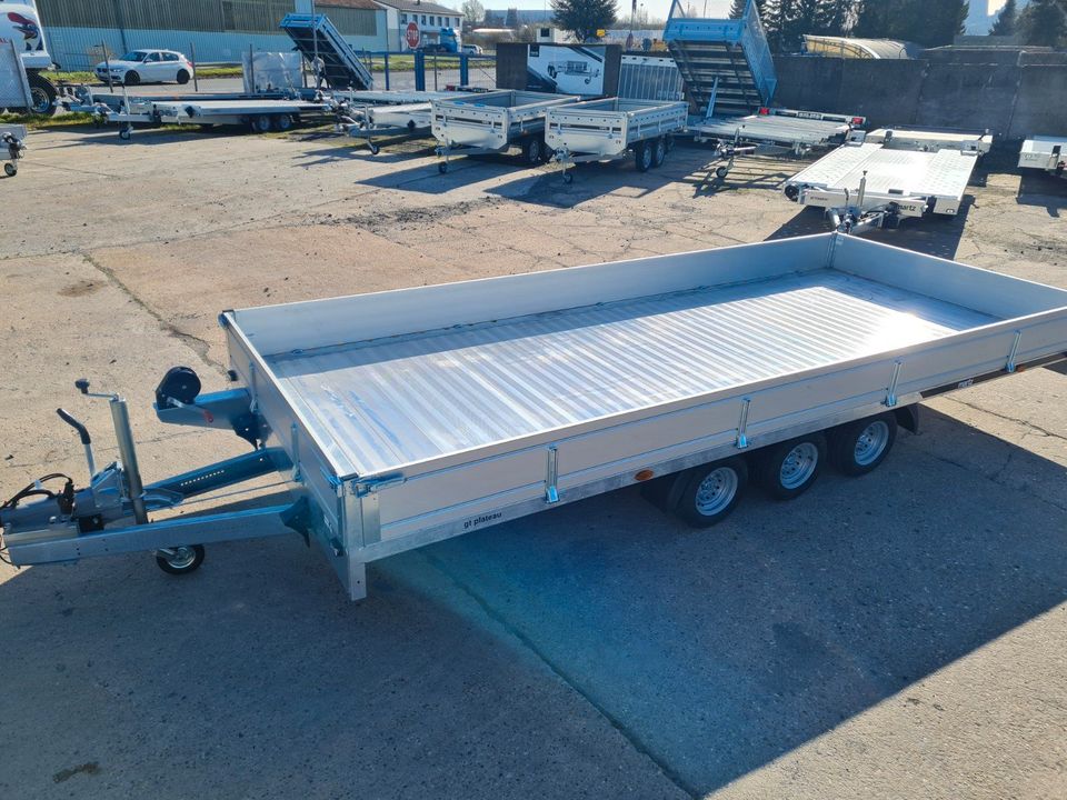 Autoanhänger Autotrailer Hochlader ALU 5,07m x 2,11m 3,5t ⭐NEU⭐ in Hamm