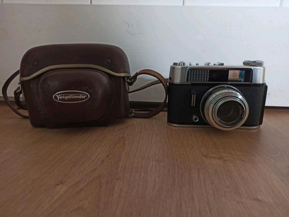 Voigtländer Kamera Vitoret DR West Deutschland Analoge Kamera in Celle