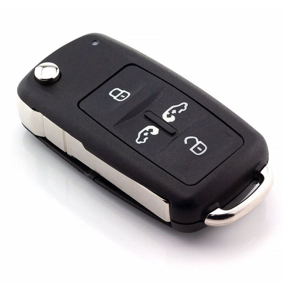 Auto Schlüssel Gehäuse für VW Caddy Multivan V VI Sharan T5 T6 in