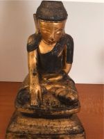 Antiker Buddha Shakyamuni - Burma Shan-Staaten -19. Jhdt. - 48 cm Hamburg-Nord - Hamburg Uhlenhorst Vorschau