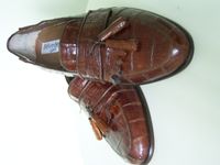 Kroko Herrenschuhe Gr. 43 Nordrhein-Westfalen - Moers Vorschau