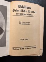 Schillers sämtliche Werke in vierzehn Bänden Baden-Württemberg - Schwieberdingen Vorschau