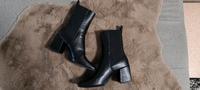 Stiefeletten in Schwarz Baden-Württemberg - Herbrechtingen Vorschau