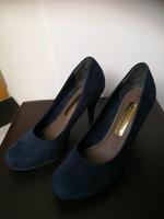 Tamaris Schuhe blau schicke Schuhe Anlass Größe 39 Nordrhein-Westfalen - Wiehl Vorschau