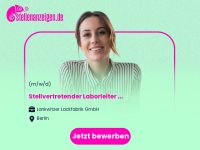 Stellvertretender Laborleiter für unser Berlin - Steglitz Vorschau