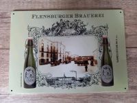 Blechschild Flensburger Brauerei 20 x 30 cm Frankfurt am Main - Westend Vorschau