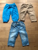 Jeanshose Hose Jeans Jogginghose blau beige Gr. 80 Name it H&M Eimsbüttel - Hamburg Stellingen Vorschau