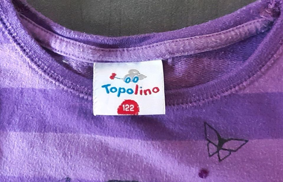 dünner Pullover "Ballerina", Gr. 122, Topolino in Kerpen