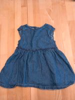 Jeans Kleid 62/68 Stuttgart - Bad Cannstatt Vorschau